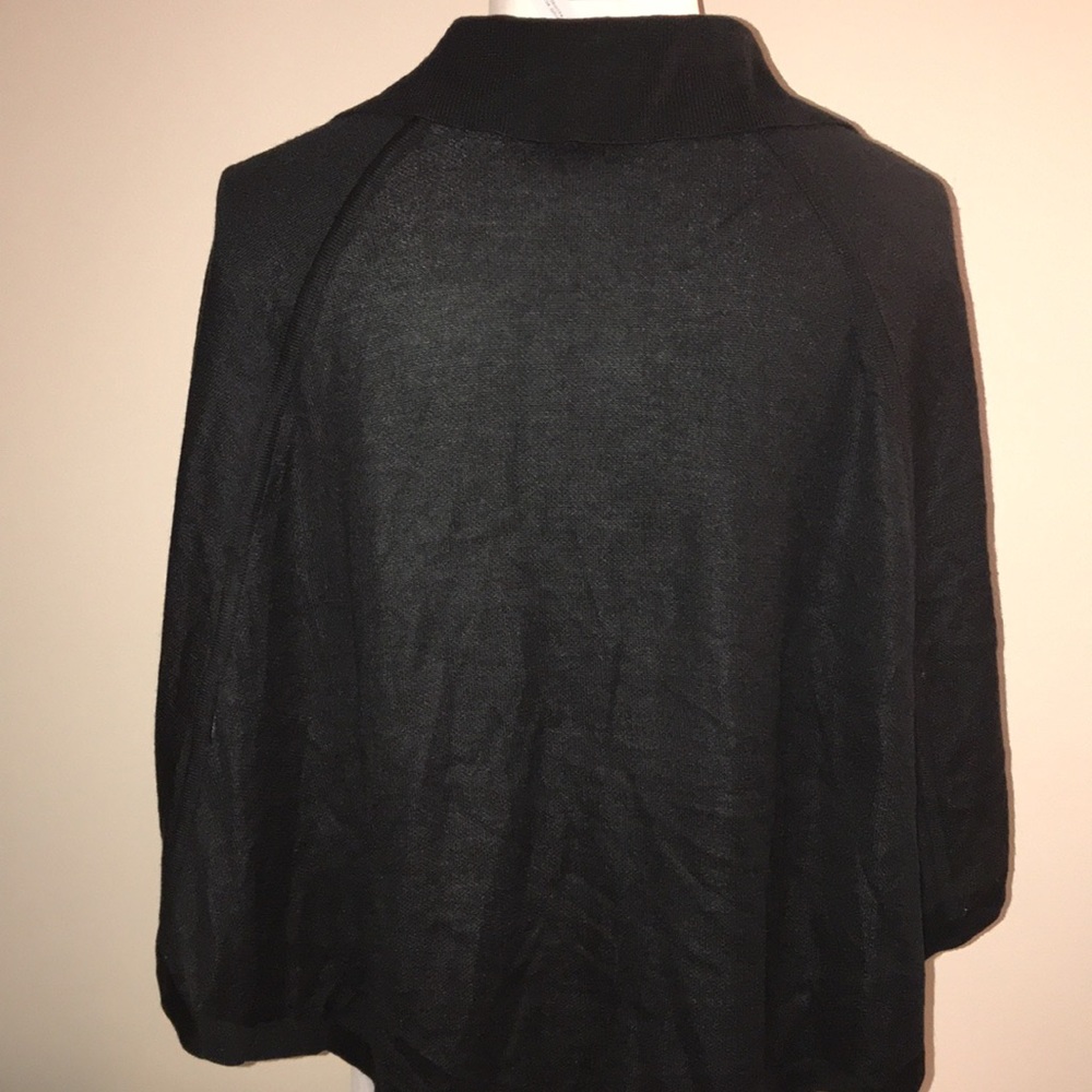 NWT LOFT Poncho Sweater SIZE XS/S - Picture 5 of 6
